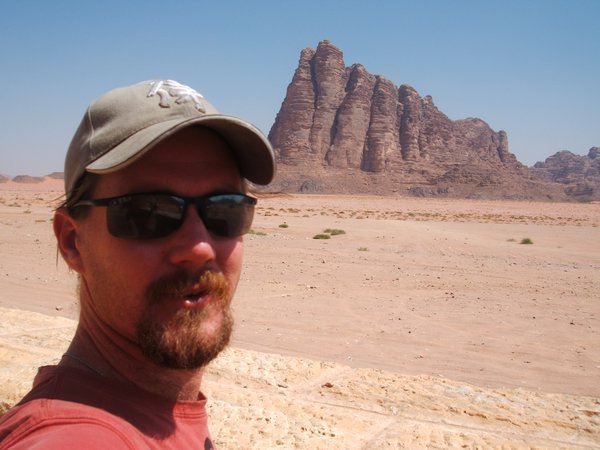 Me At Wadi Rum