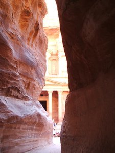 View From The Siq