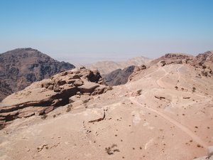 Looking Out Over Wadi Araba