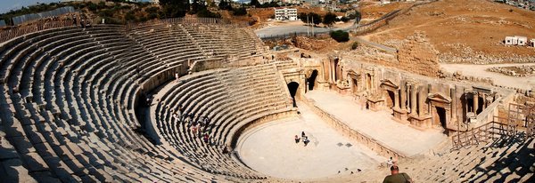 Roman Theatre Panorama 2