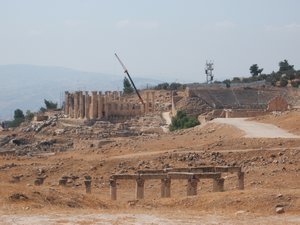 Theatre And Temple Of Zeus