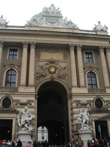 Palace East Entrance