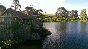 Hobbiton - The Water Mill 1
