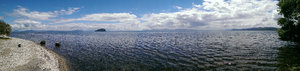 Lake Taupo Panorama