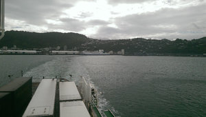 Leaving Wellington 1