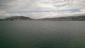 Leaving Wellington 3