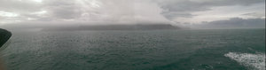 Leaving Wellington Panorama