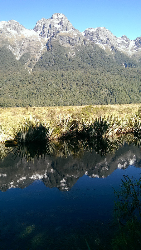Milford Sound - Mirror Lakes 1