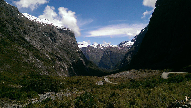 Milford Sound - On The Way 9
