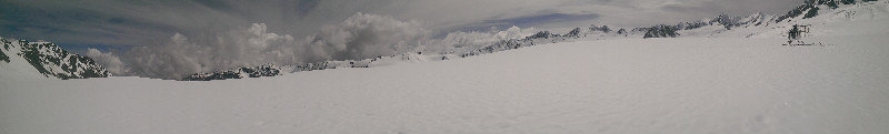 Fox Glacier - Neve - Landing Panorama 1