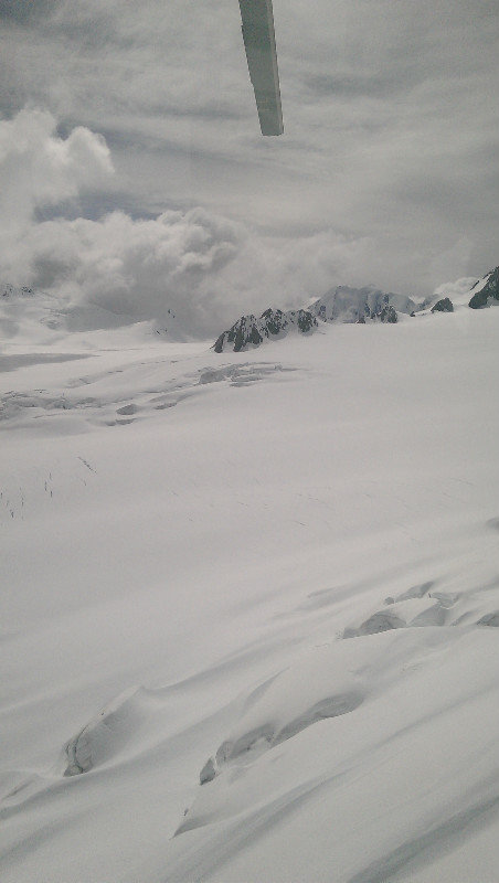 Franz Josheph Glacier - Neve 1