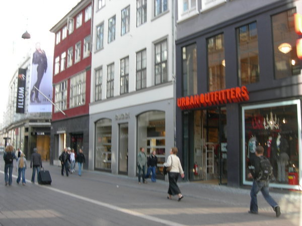 Stroget in Copenhagen