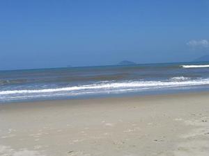 The beach in Hoi An