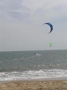 Kite Surfers in Mui Ne