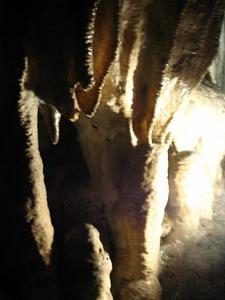Inside the coffin caves