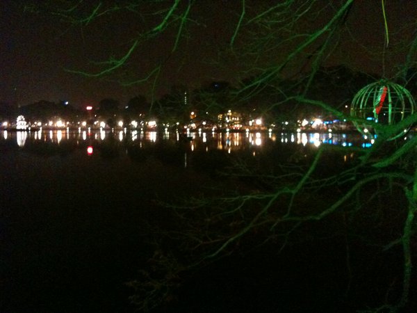 Hanoi - Lake