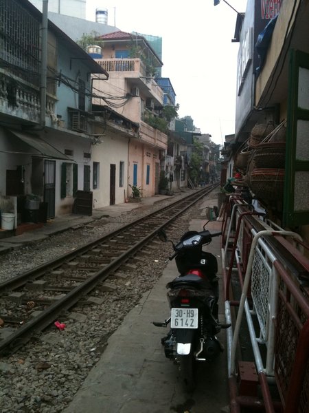 Hanoi railway line