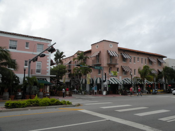 quartier espagnol à Miami beach