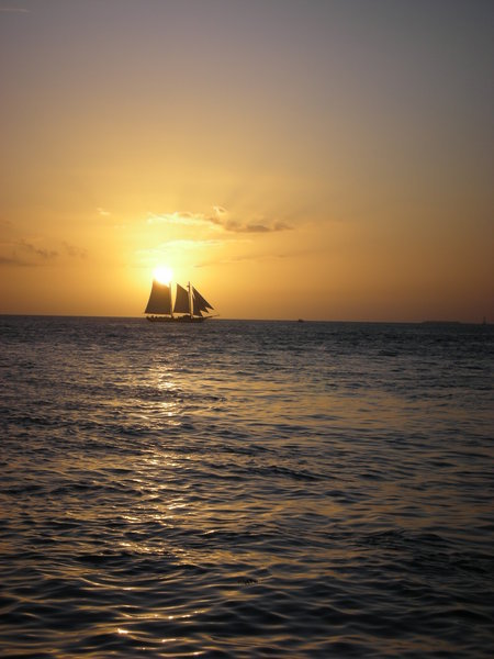 coucher de soleil key west | Photo