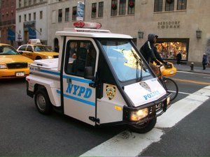 police de New York