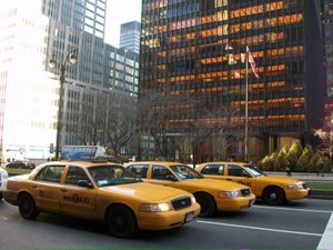Taxis de NYC