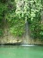 Rio Dulce waterfall
