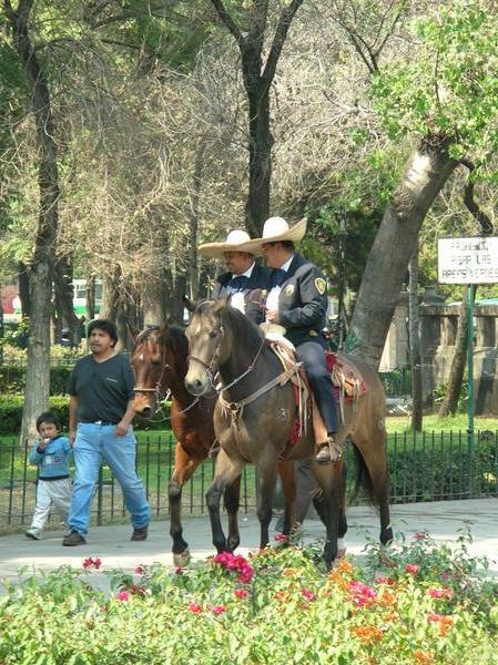 Mexico City police
