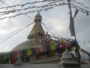 The Stupa at Bodhnath, Kathmandu