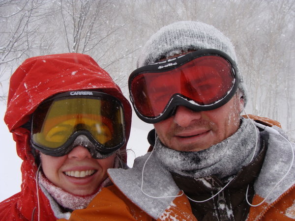 Picture of us on the mountain