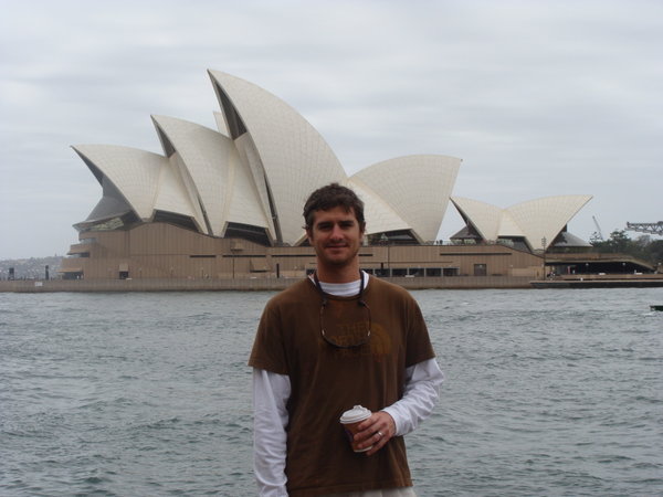Stephen and the Opera House