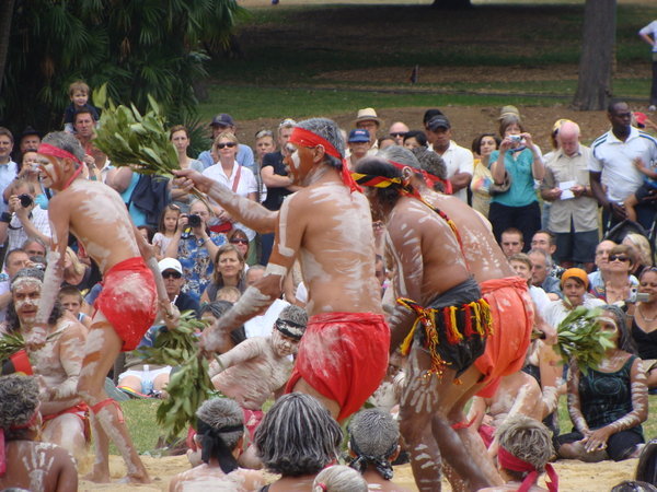 Aboriginal ceremony