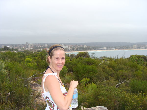 Hike at Manly Beach