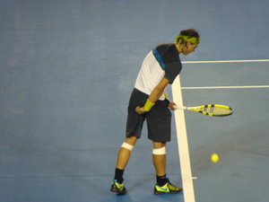 Nadal's grundy pick