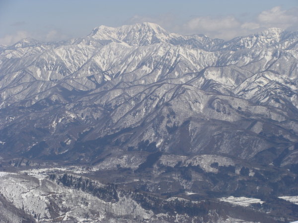 Beautiful Japan Alps