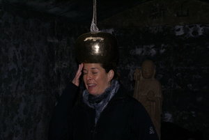 Maureen Ran into a Bell on the Hike Down the Mountain