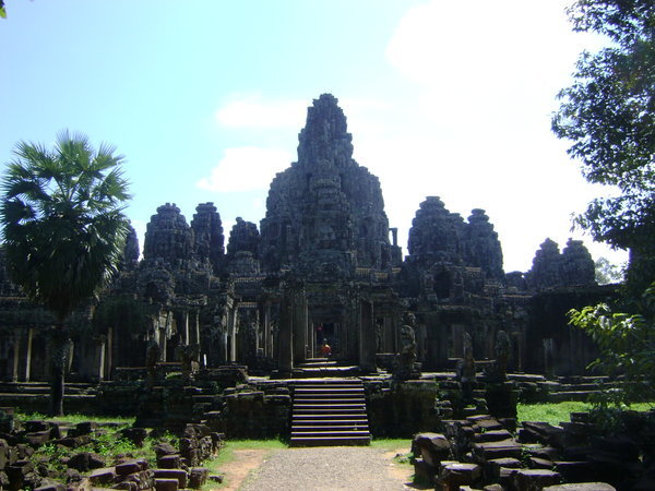One of the bigger temples