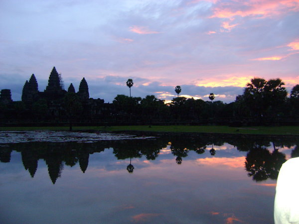 Sunrise over Ankor Wat