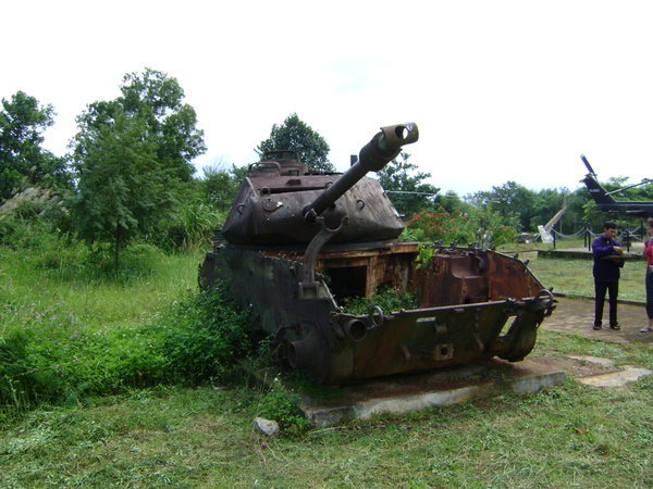 Tank in DMZ zone