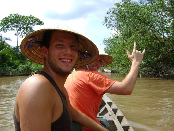 Cruising the Mekong