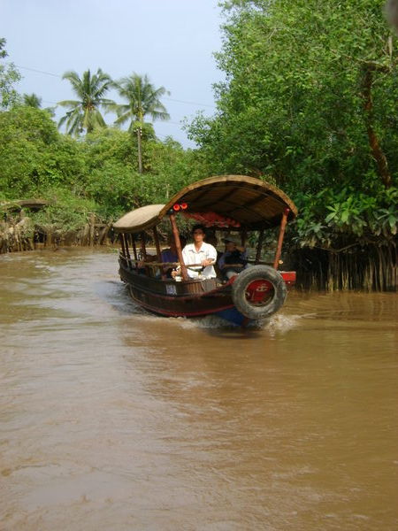 Mekong Delta Boat
