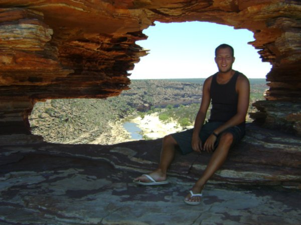 'The Natural Window' at the Gorge