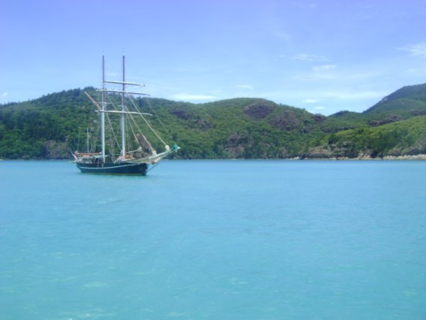 One of the Whitsunday Islands