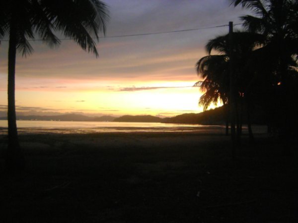 Sunset at Magnetic Island