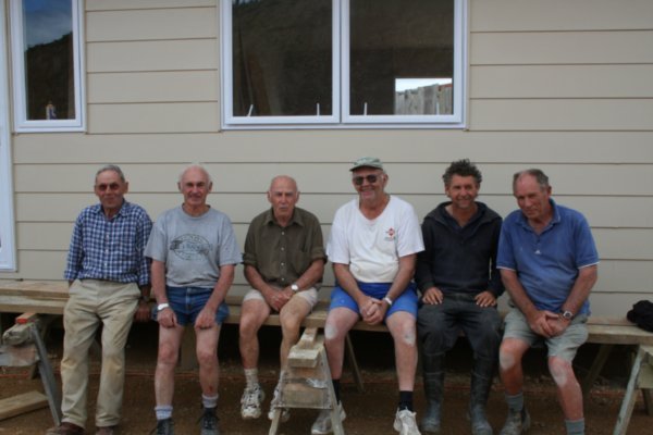 Graham, David, Alf, John, Steve and Tony