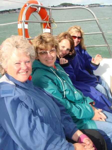 Sue, Kathy, Kari & Debi