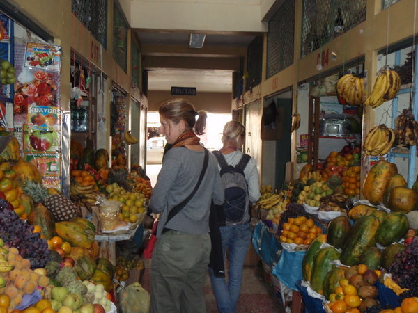 Supermarket in Puno