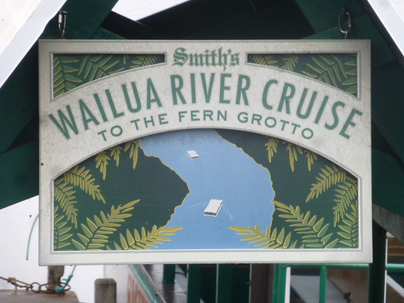 Wailua river cruise