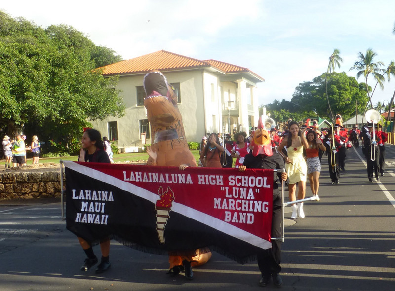 Lahaina Marching Band