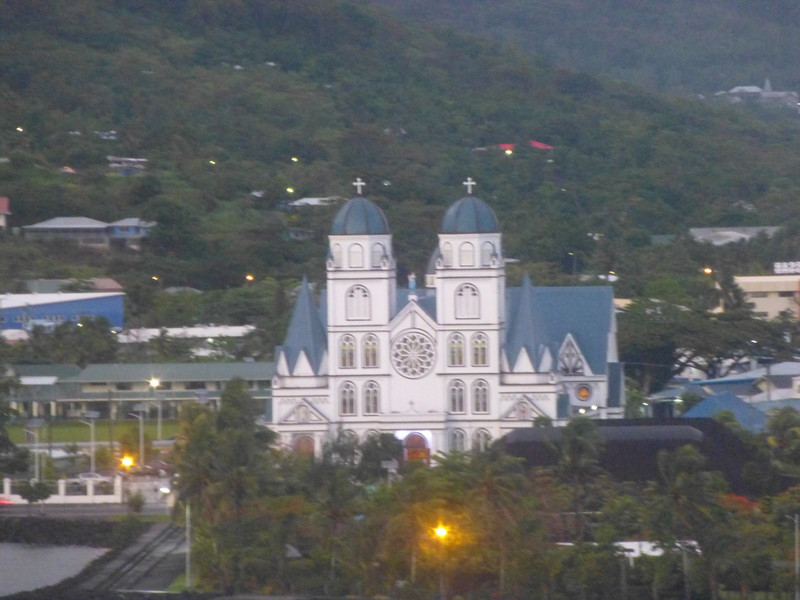 Church in Apia
