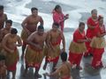 Samoan Dancers Dockside